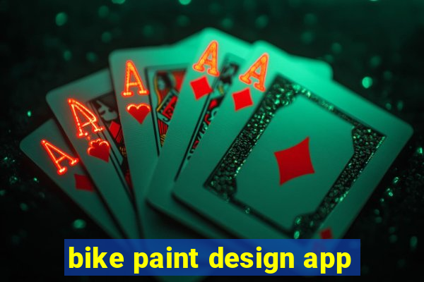 bike paint design app